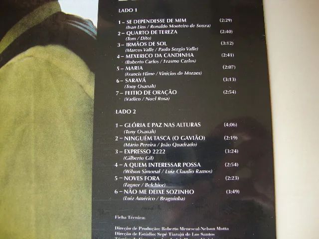 Lp - Vinil - Wilson Simonal - Se Dependesse De Mim - Lacrado, 180g. - Foto 4