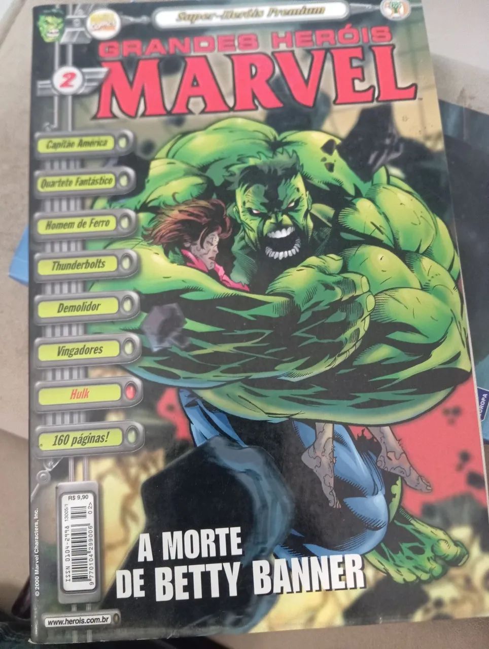 Super Heróis Premium 2 Hulk 