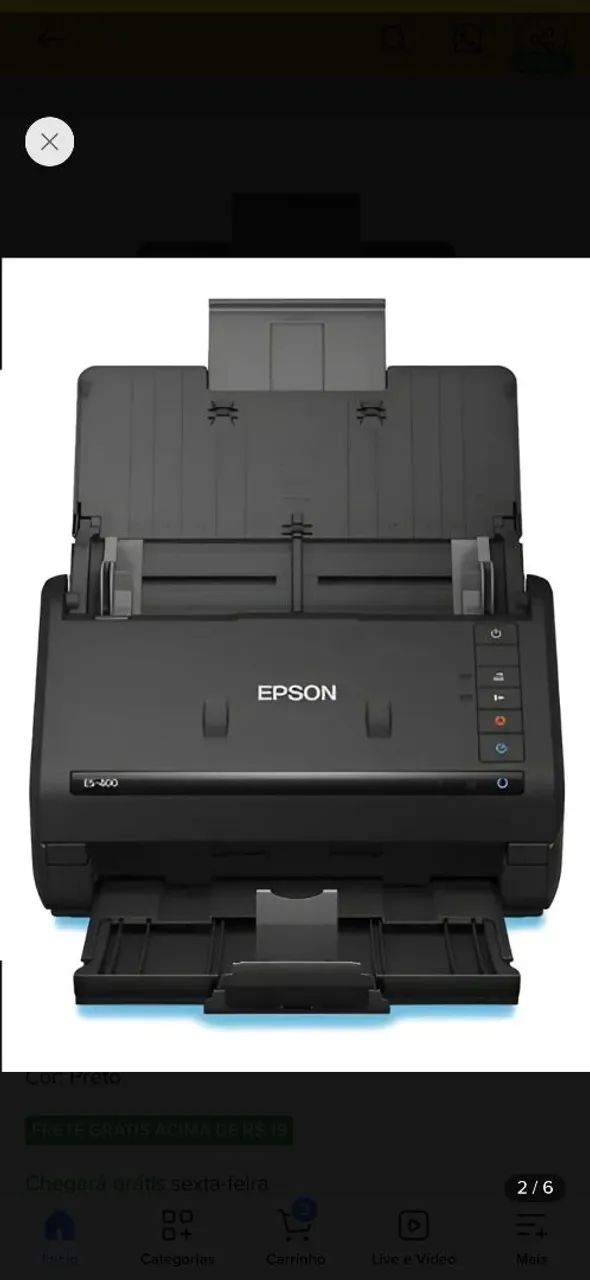 Scanner Epson  - Foto 4