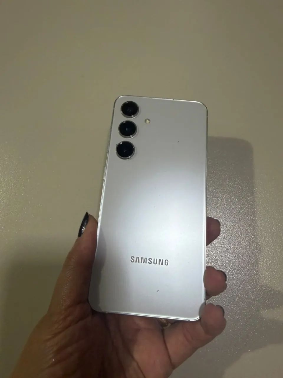 Celular Samsung S 24 - NOVO com nota fiscal 