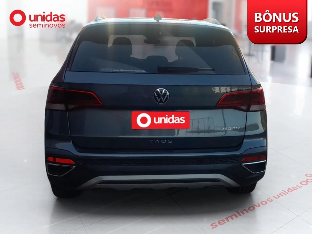 Volkswagen Taos Highline 1.4 250 TSI Flex Aut., foto 4 de 14