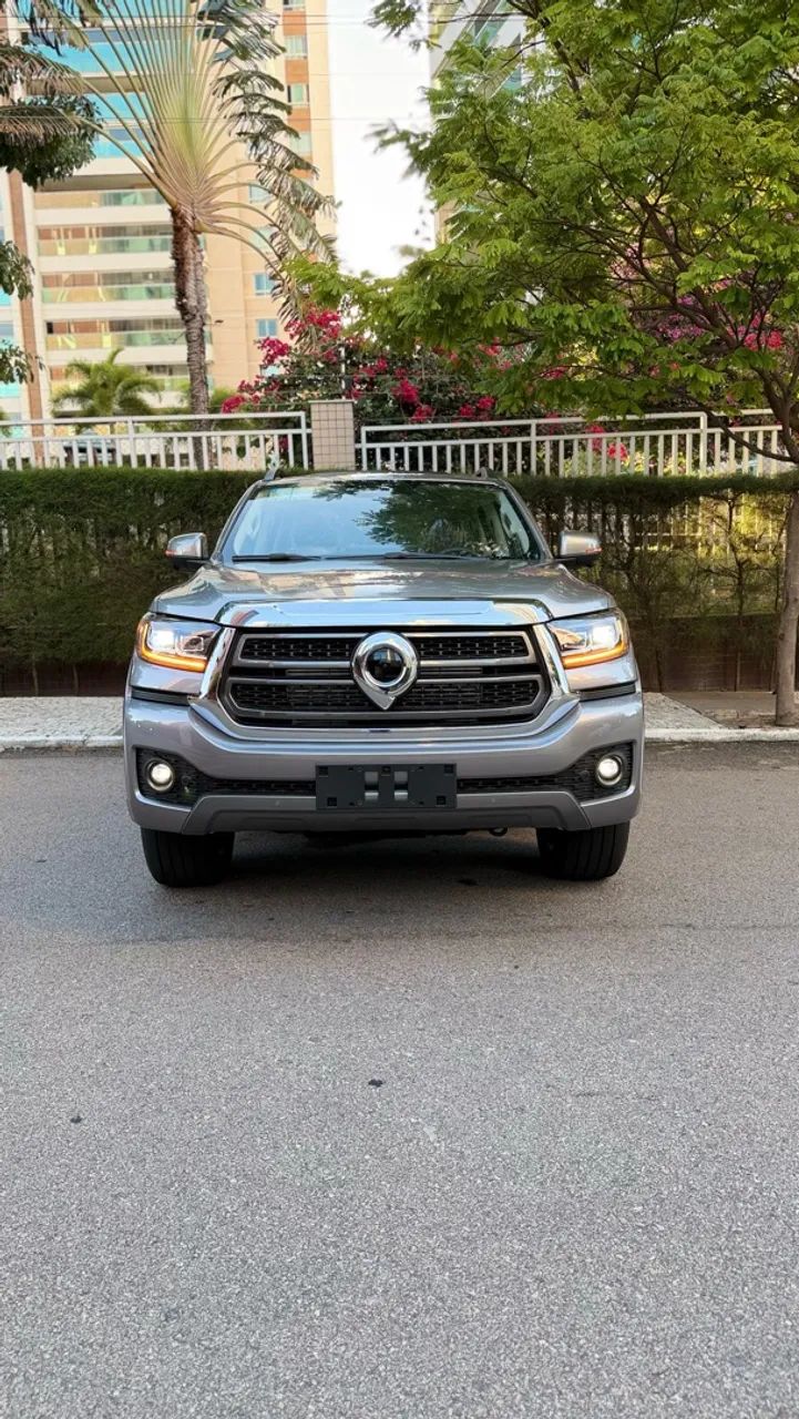 GWM Poer P30 Poer P30 Exclusive 2.4 16V Turbo 4X4 Aut. 2027