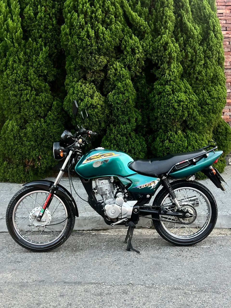 Cg titan 125cc