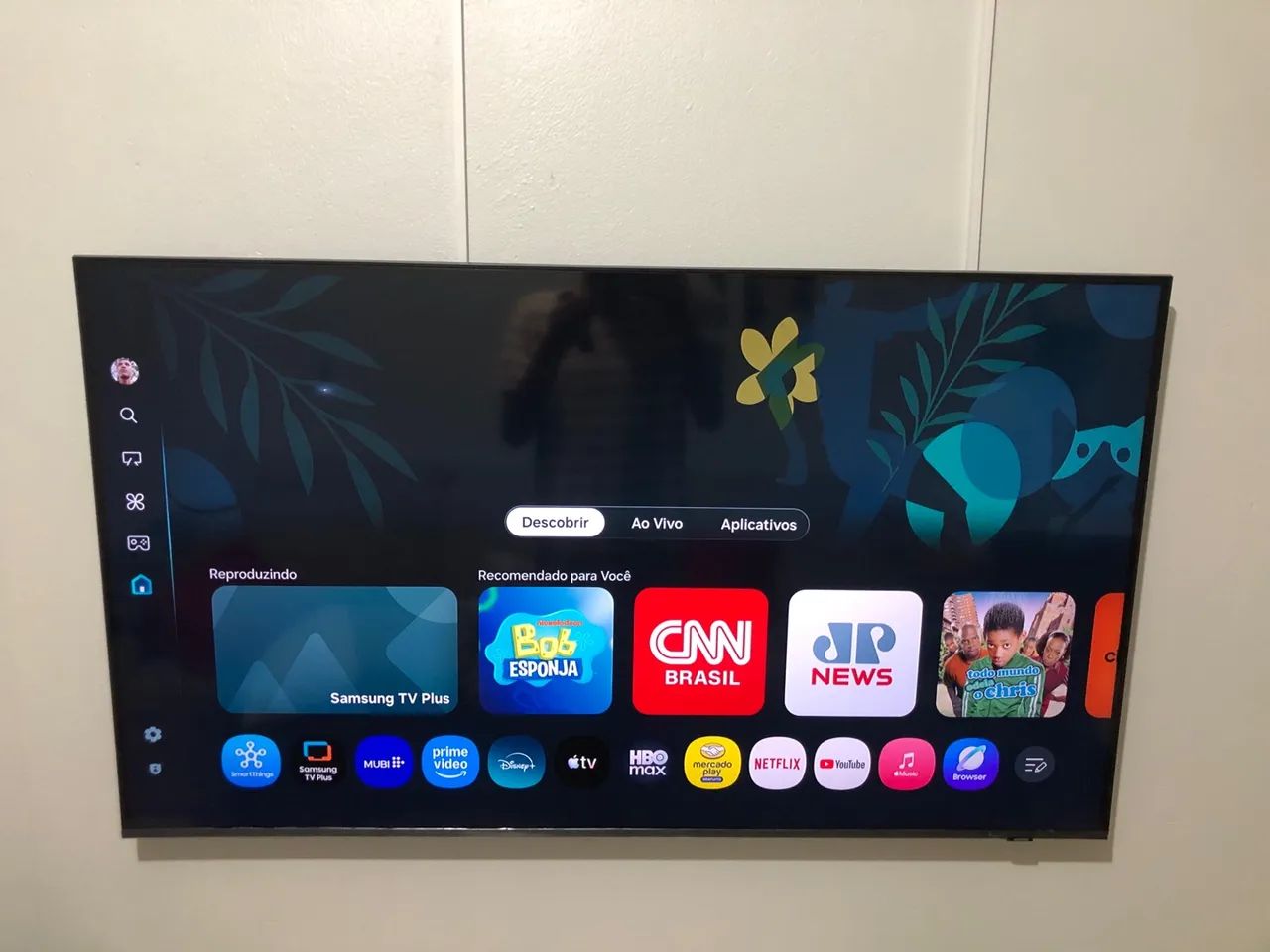 TV Samsung 50 polegadas QLed