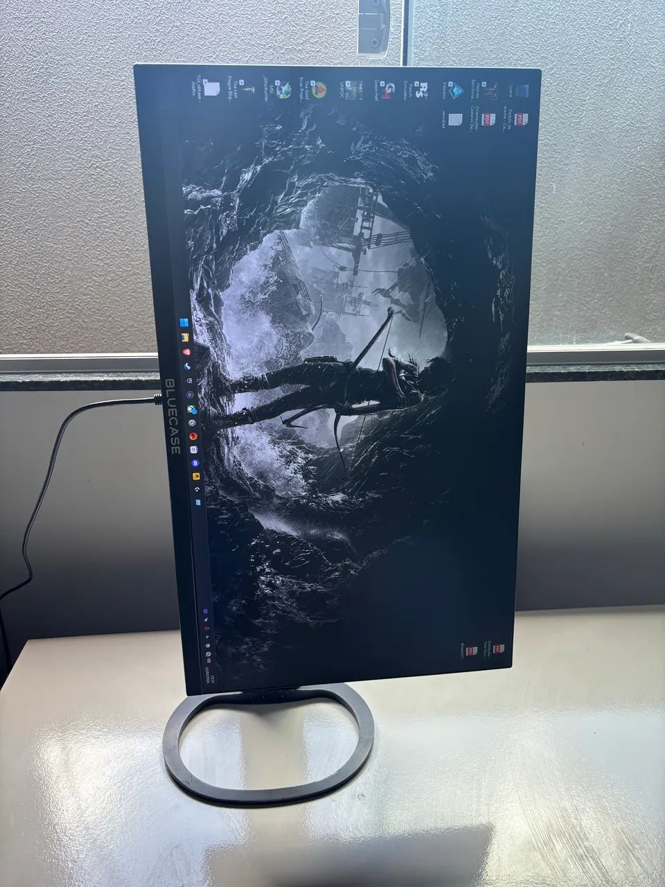 Monitor Gamer Fullhd 144hz 1ms 27 Polegadas Hdmi Displayport Bluecase - Foto 4