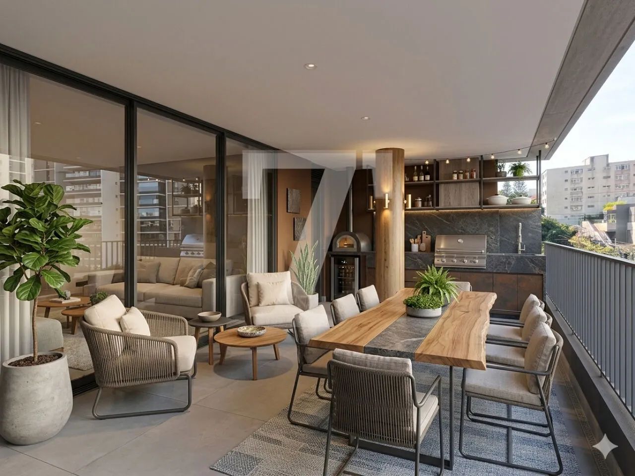 Apartamento com 197m2 - Foto 4