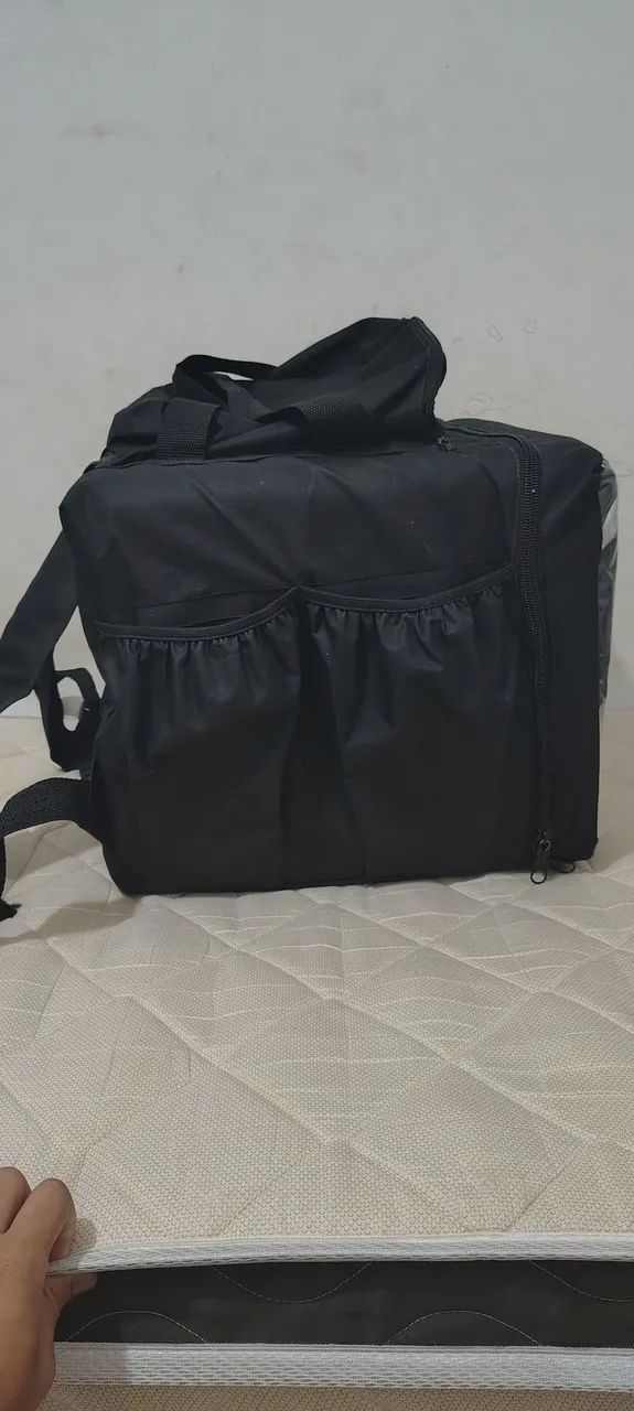 Bag para entregas, para sair logo, usada apenas por 1 mês - Foto 4
