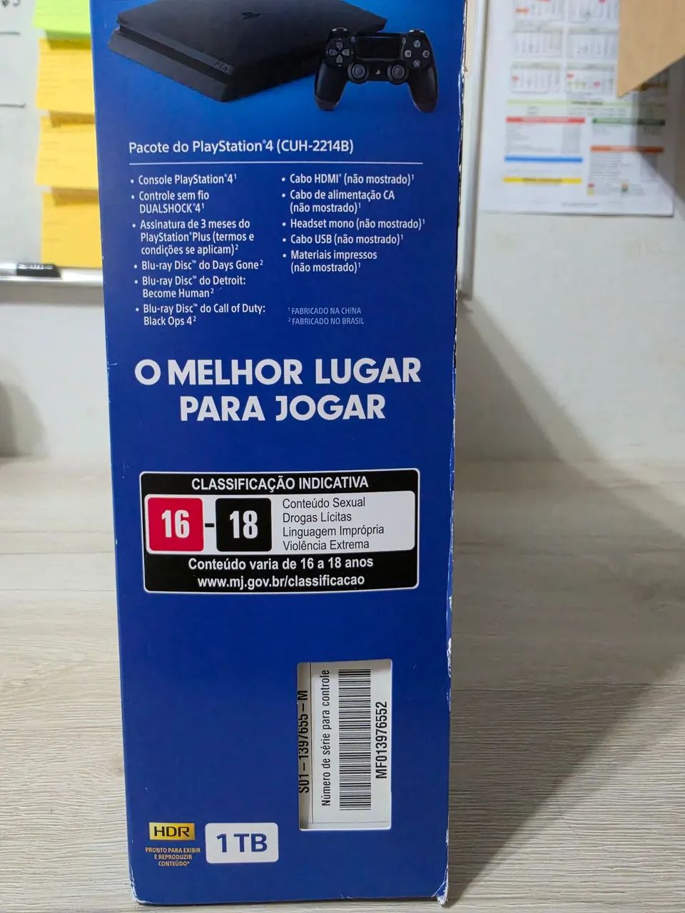 PS4 Slim 1T - Foto 5