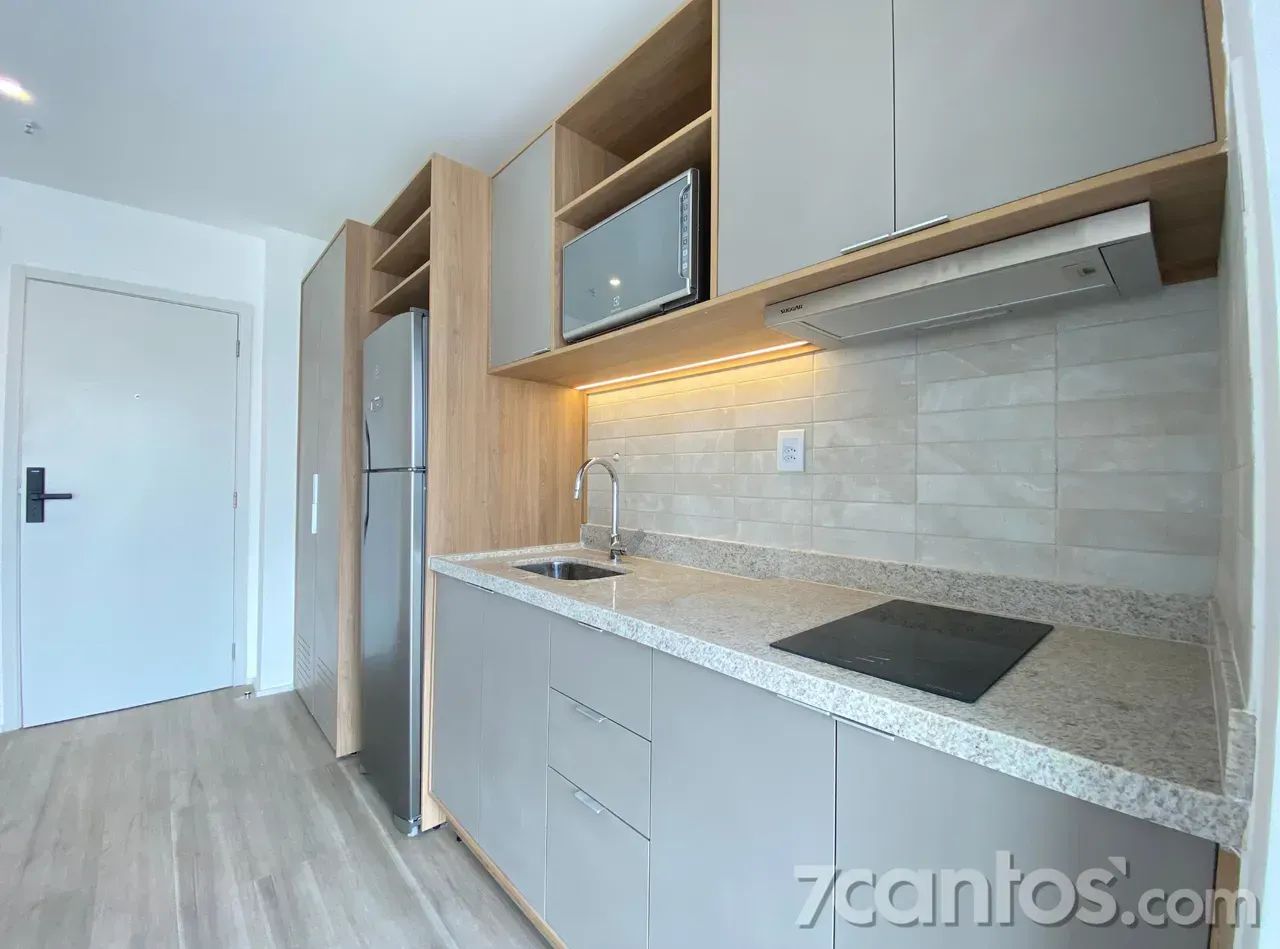 Apartamento, Brooklin, 1 Quarto - Foto 3