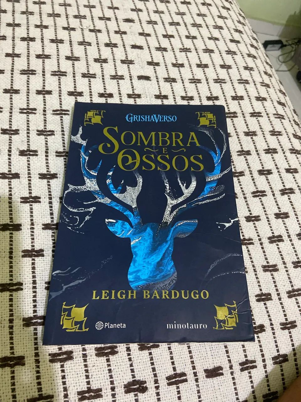 livro sombra e ossos