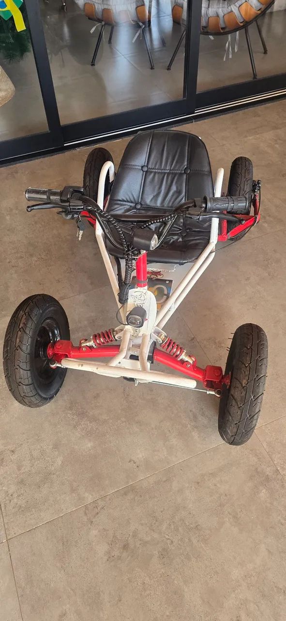 Quadro kart cross utv projeto  - Foto 2