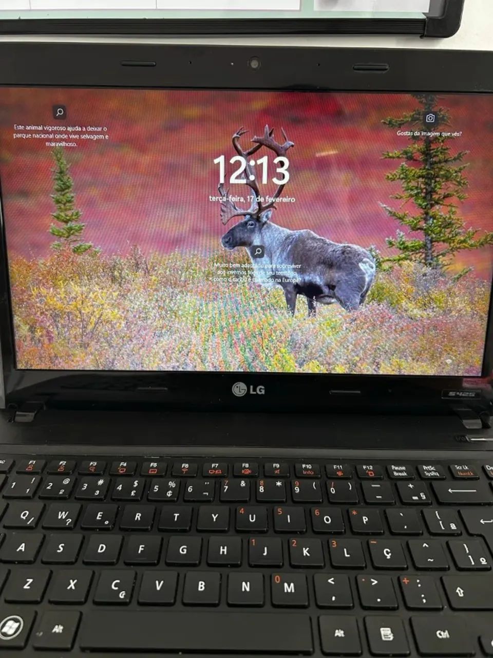 Notebook LGS425 usado