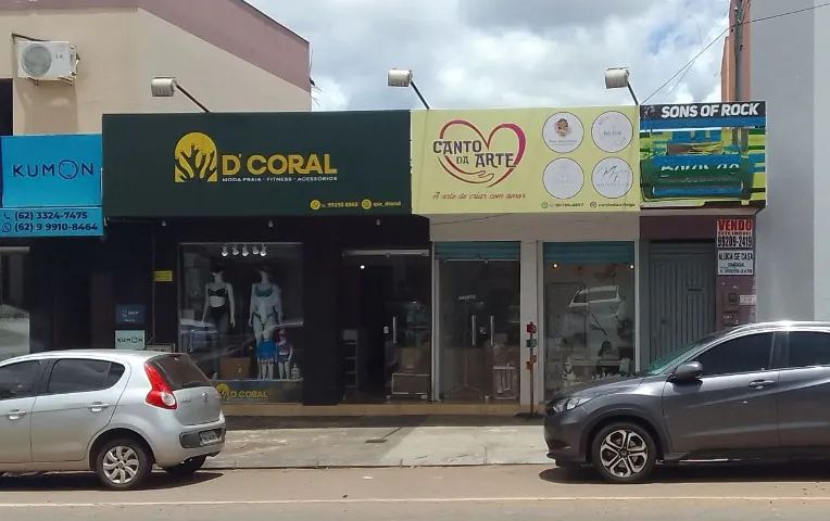 loja excelente local. 35 mts
