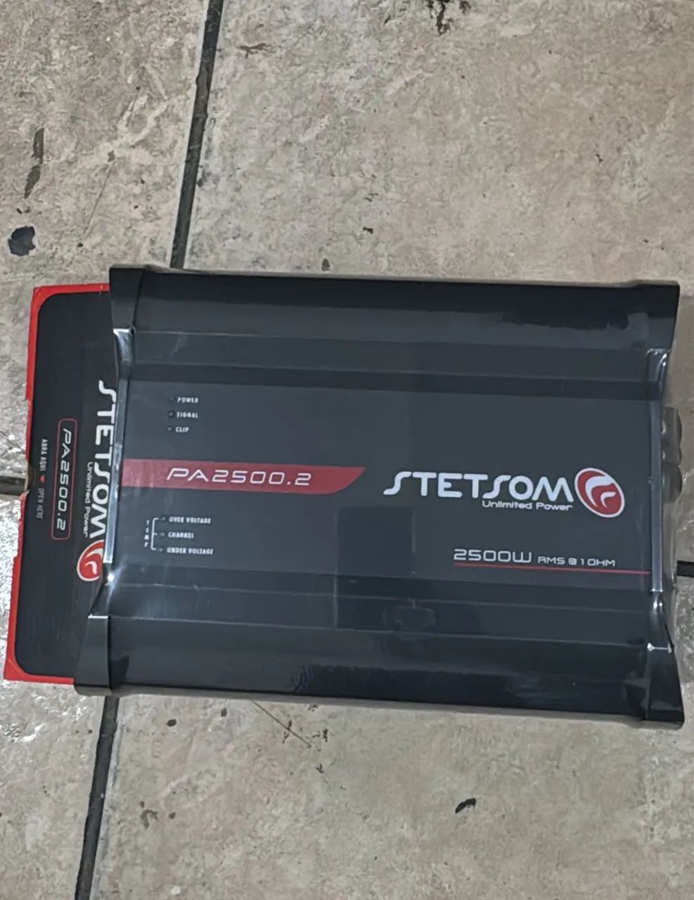 Módulo PA 2500 1 ohm