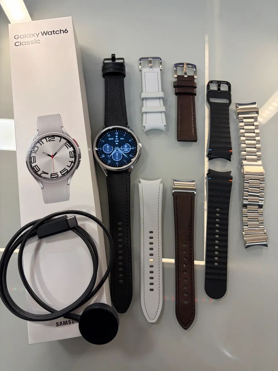 Smartwatch Samsung Galaxy Watch6 Classic 4G LTE