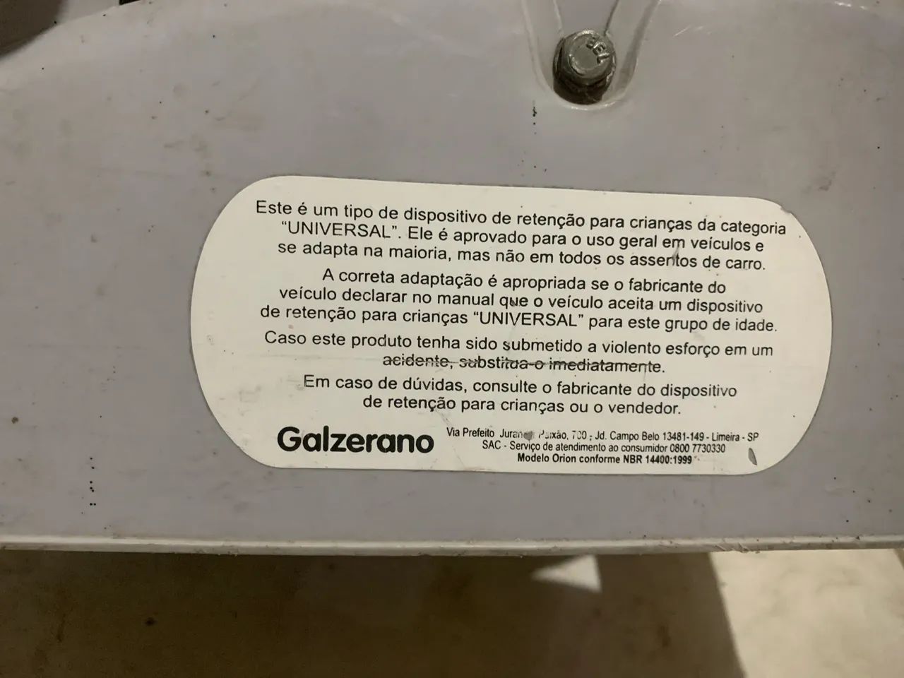 Cadeirinha de criança - Foto 3