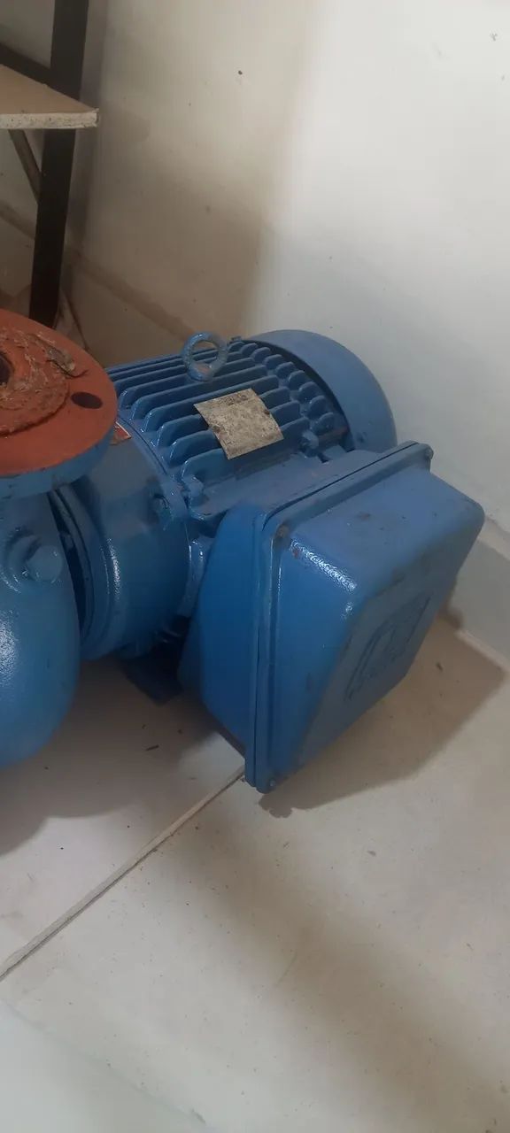 Bomba de água 5CV monofásica 4 polegadas - Foto 4