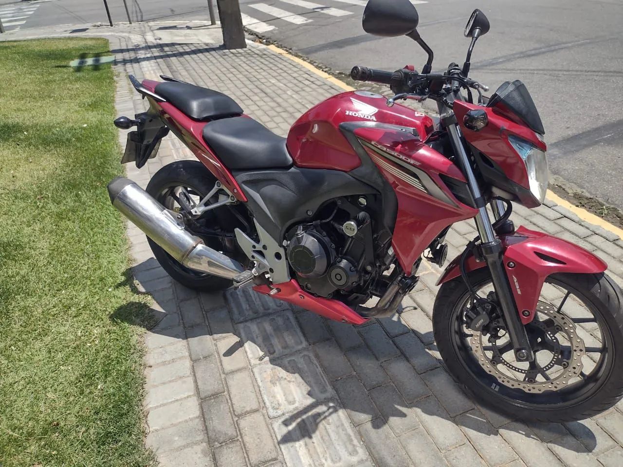 CB500F MUITO NOVA - Foto 3