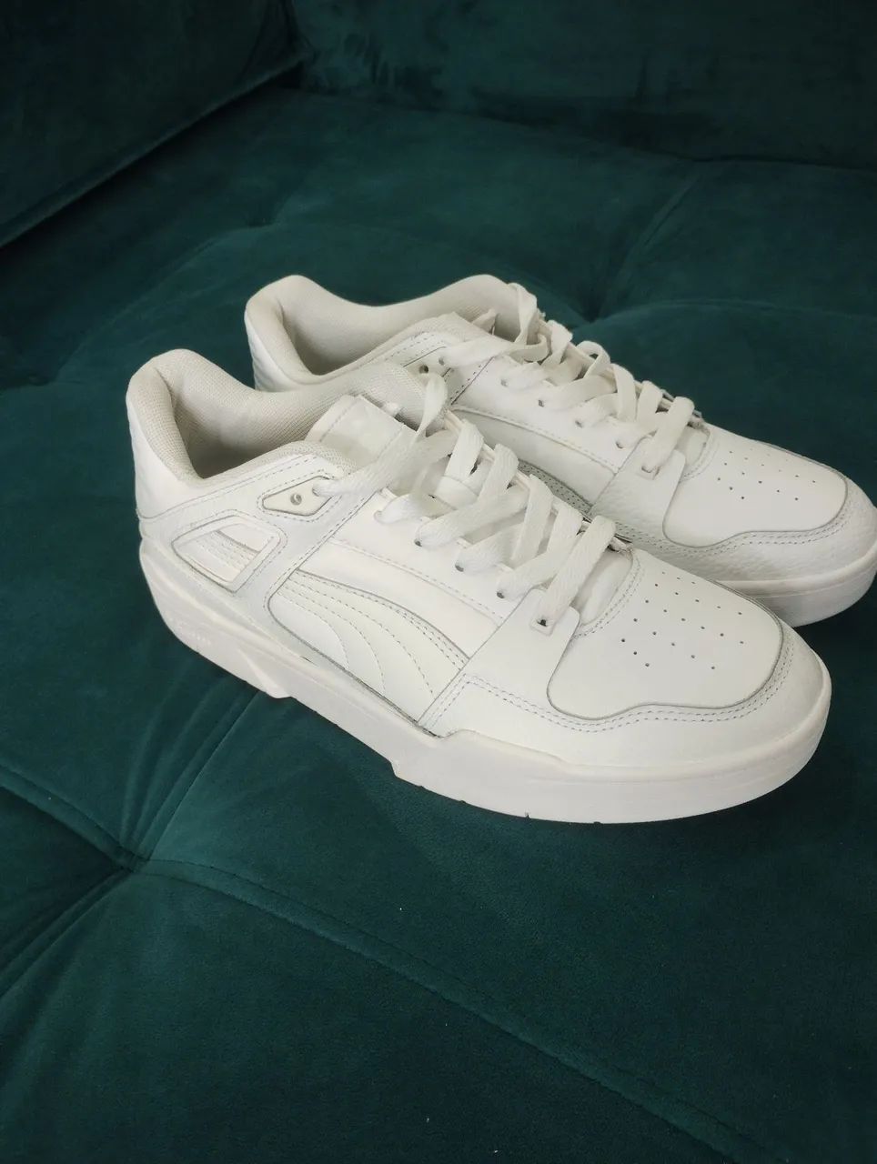 Puma Slipstream Branco masculino  - Foto 2