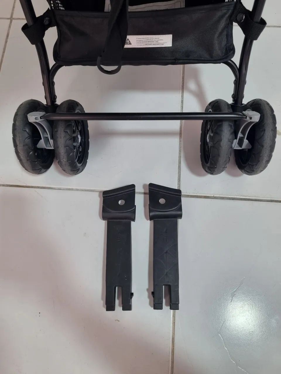 Carrinho de bebê  - Foto 5