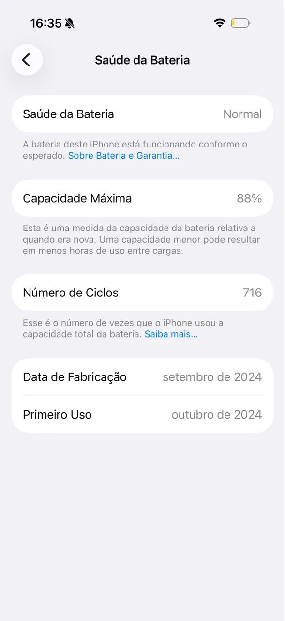 iPhone 16 Pro - 256g - Dourado  - Foto 4