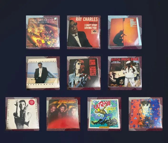 Lote com 26 discos de vinil - Rock, Pop, MPB e Internacionais - Foto 3