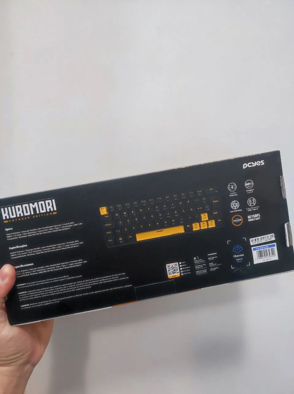 Teclado Gamer Mecânico 60% - Foto 2