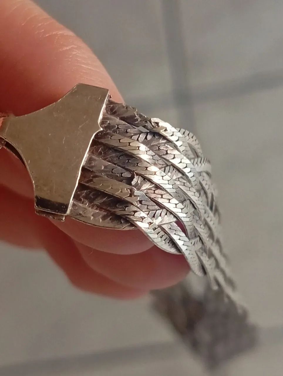 Colar de prata 925 - Foto 4