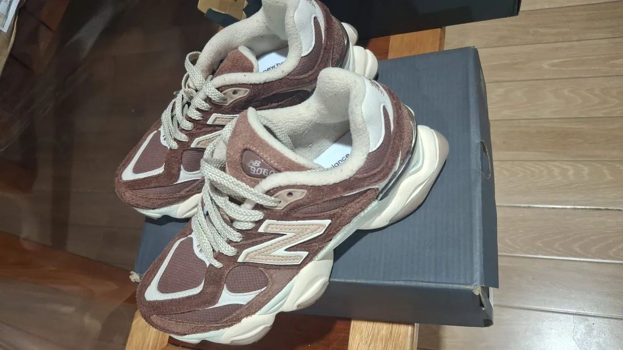 Tênis New Balance n 35 - Foto 4