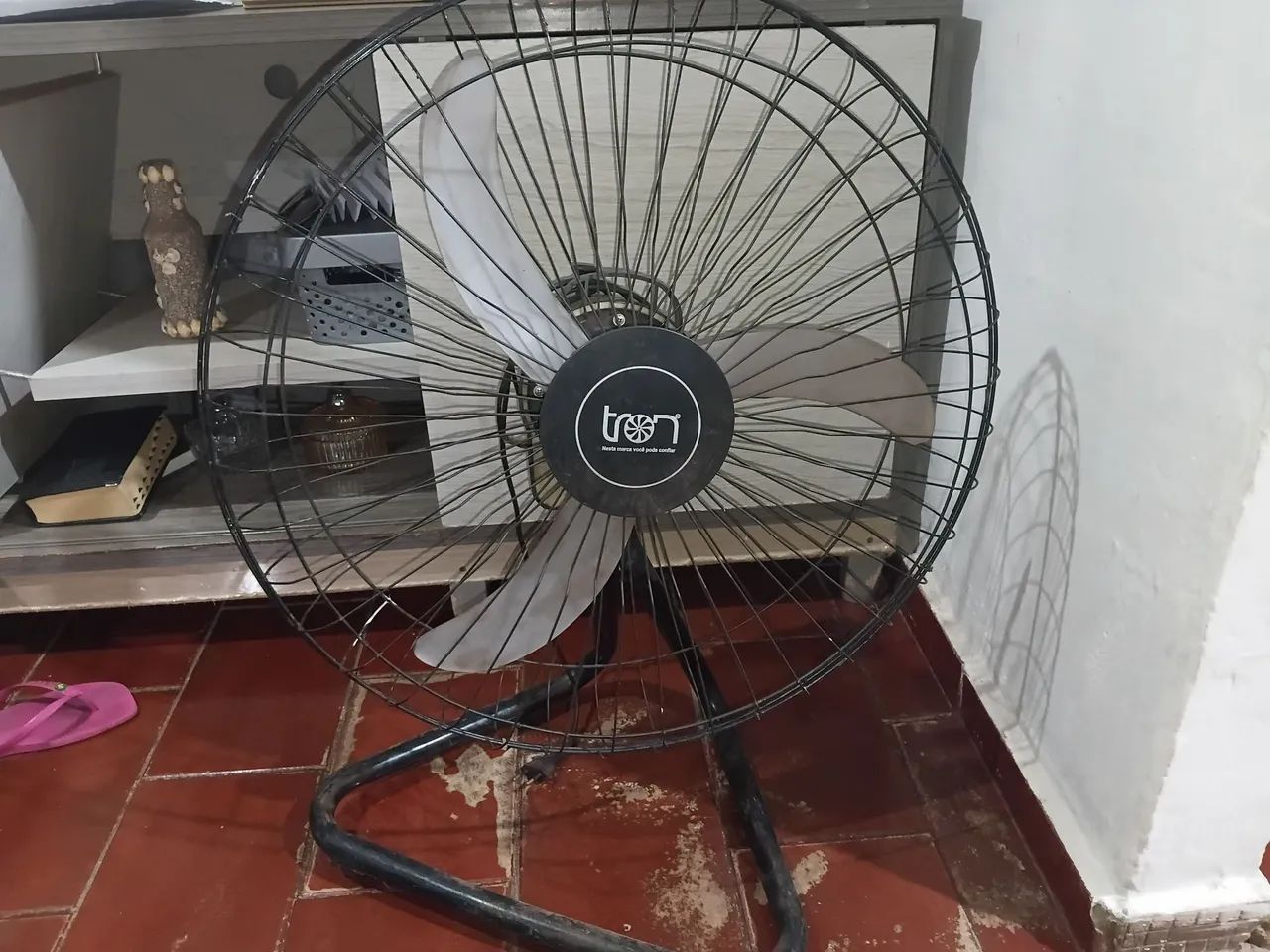 Ventilador funcionando valor 100 - Foto 2
