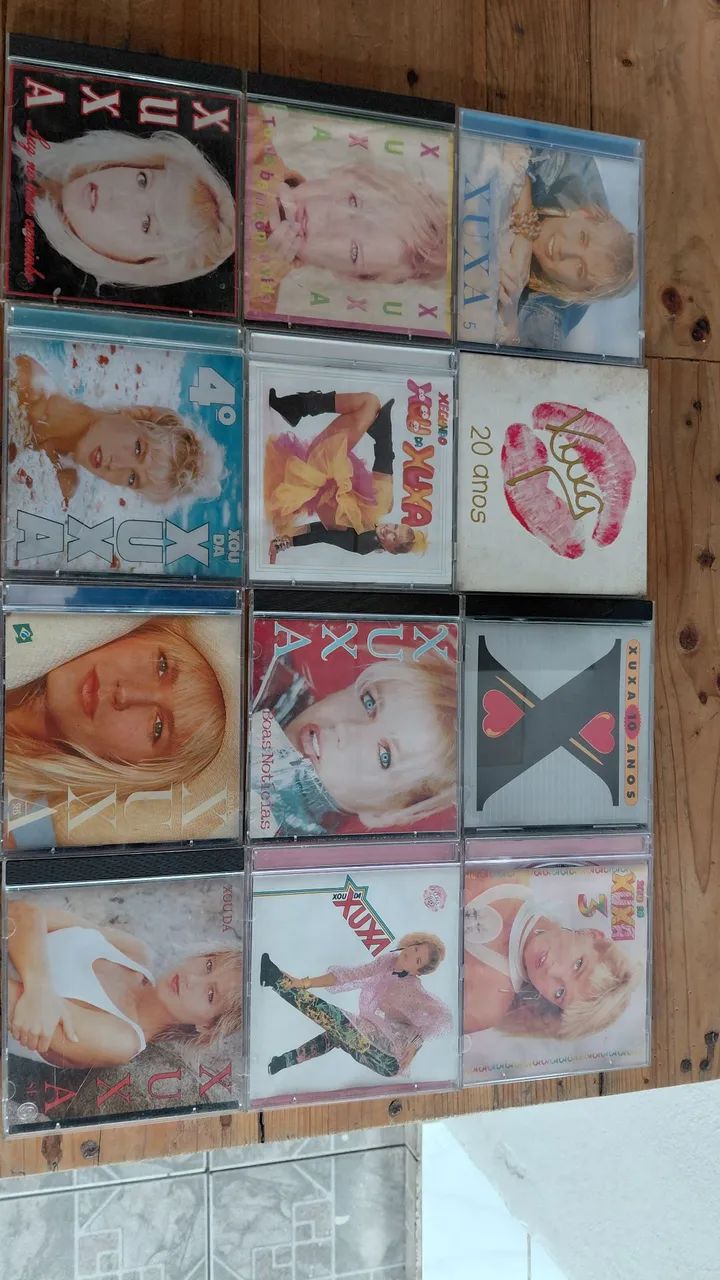 Cds Xuxa  - Foto 2