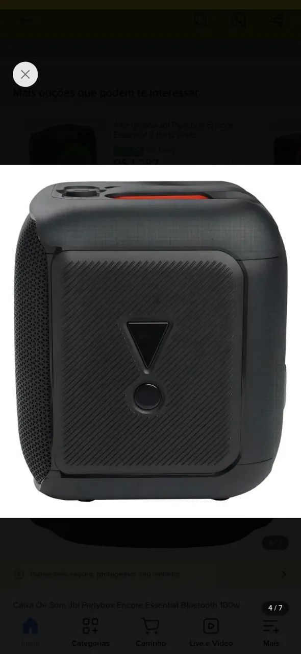 JBL Partybox Encore Essencial - Foto 4