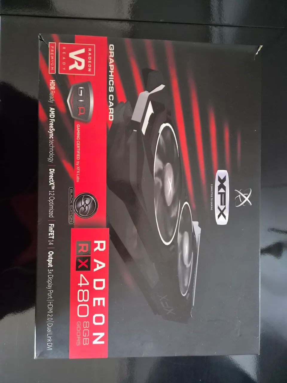 Placa de vídeo XFX Radeon RX 480 8GB - Foto 3