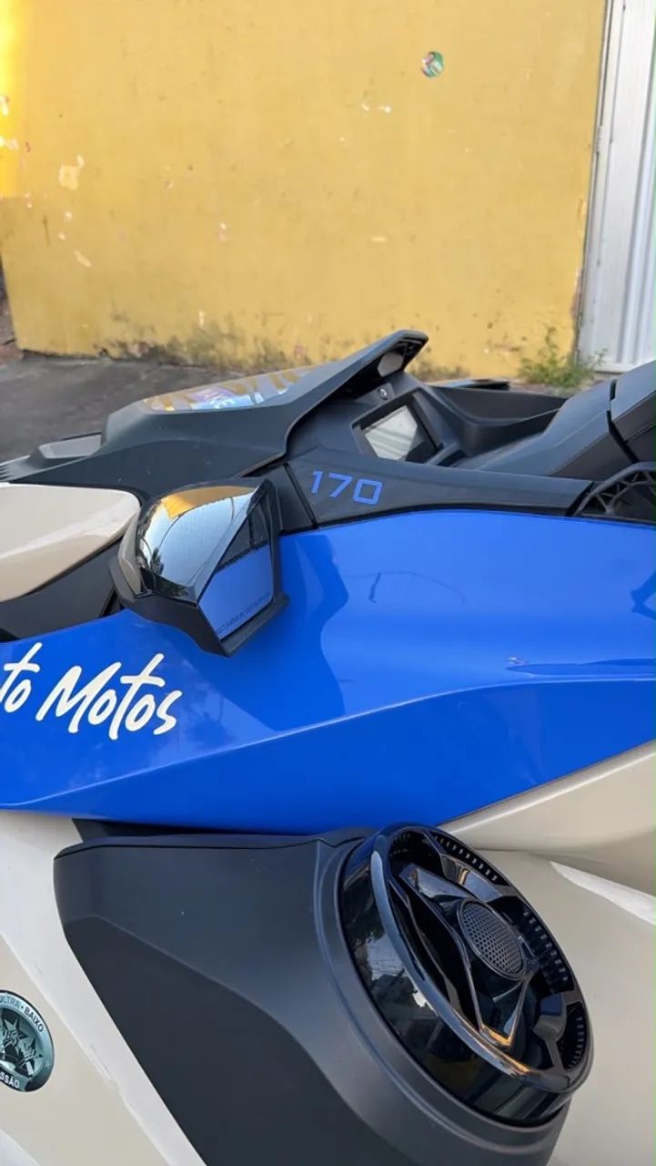 Jetski seadoo Wake 170 + carroça  - Foto 3