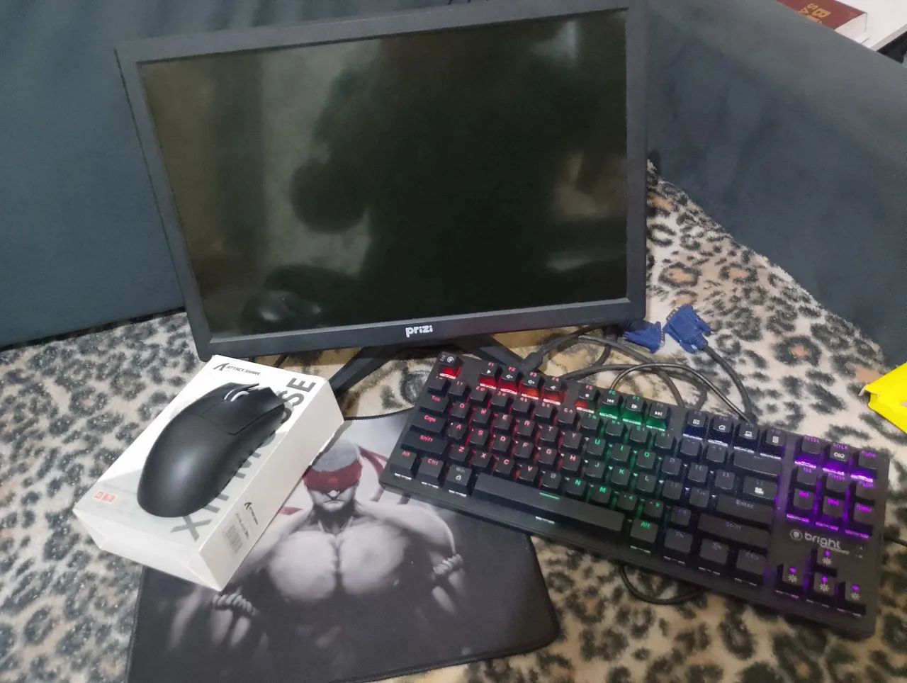 Monitor prizi PC 