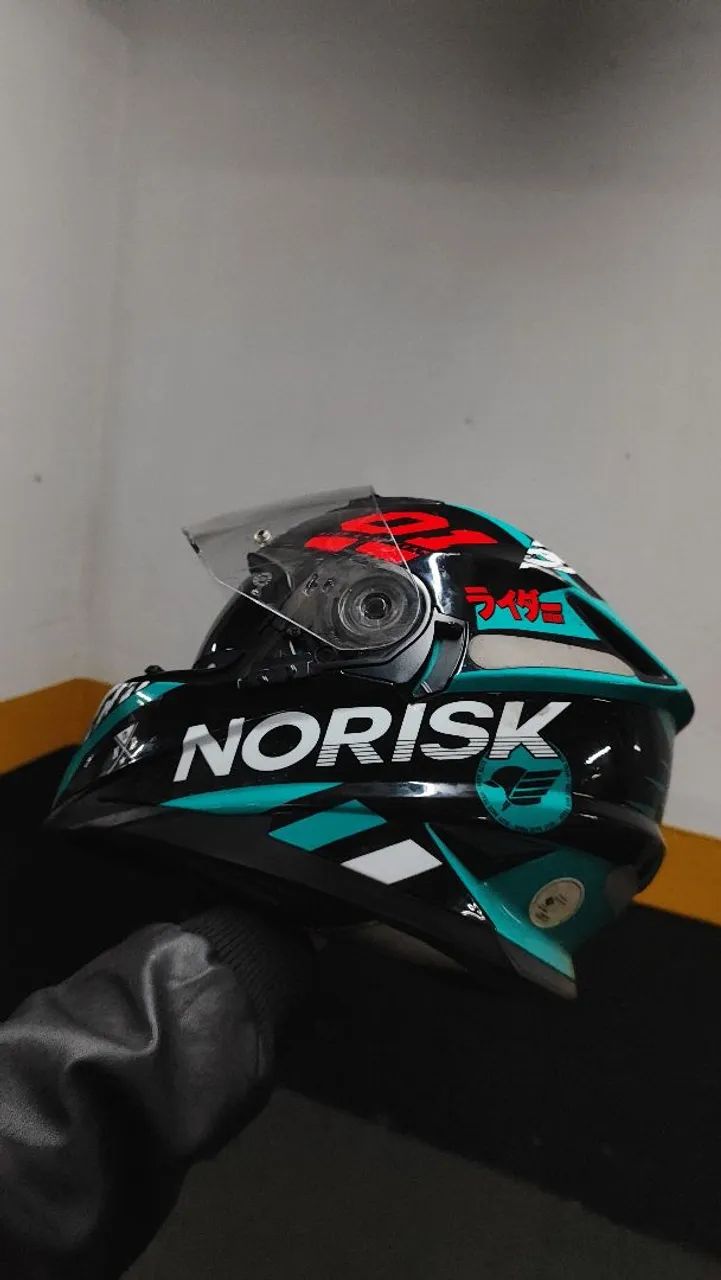 Capacete Norisk FF302 Tokyo