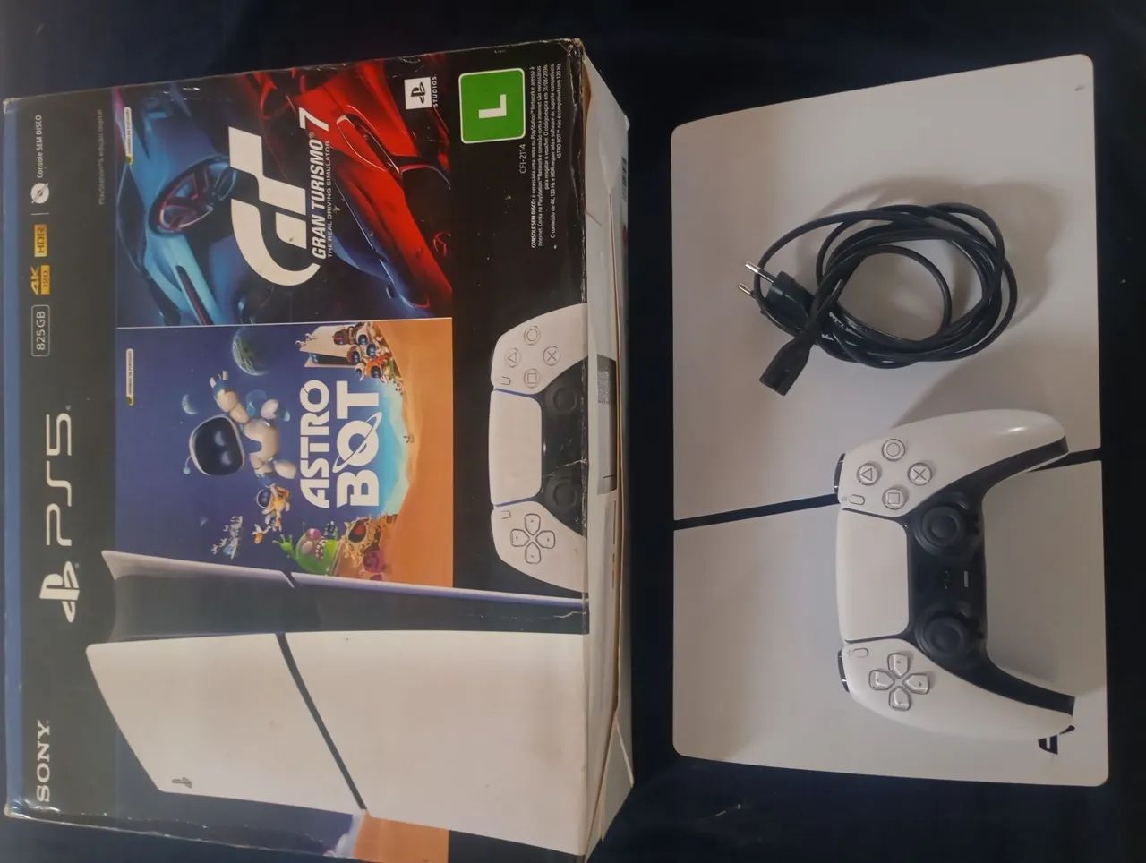 PS5 SLIM Digital 1T 