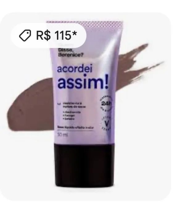 Base Quem disse Berenice  - Foto 2