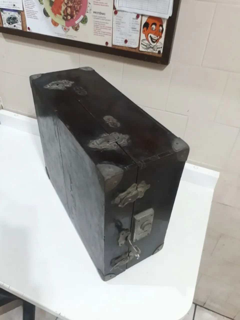 Maleta de primeiros socorros usada - Foto 4