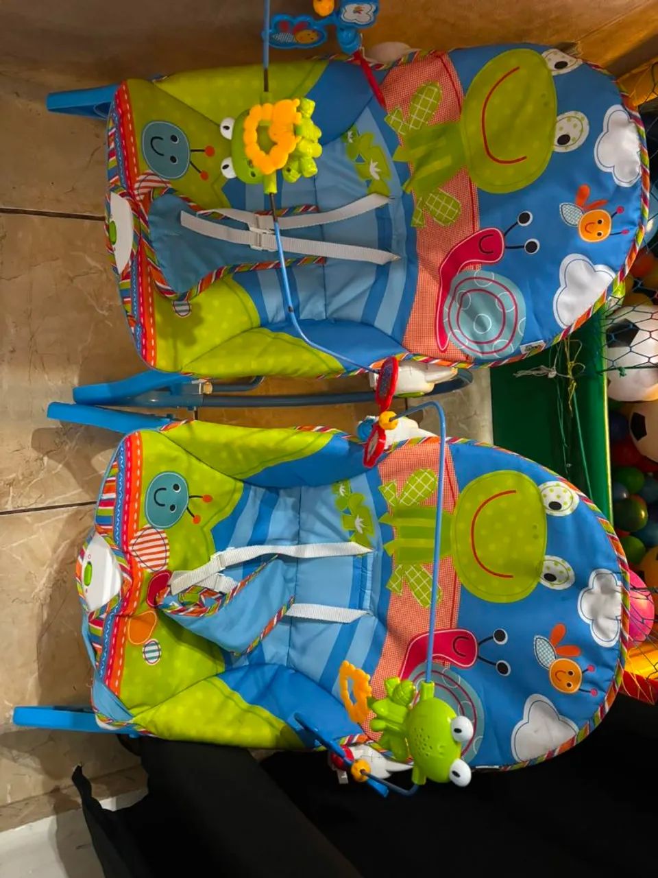 Cadeira de balanço para bebê  - Foto 4