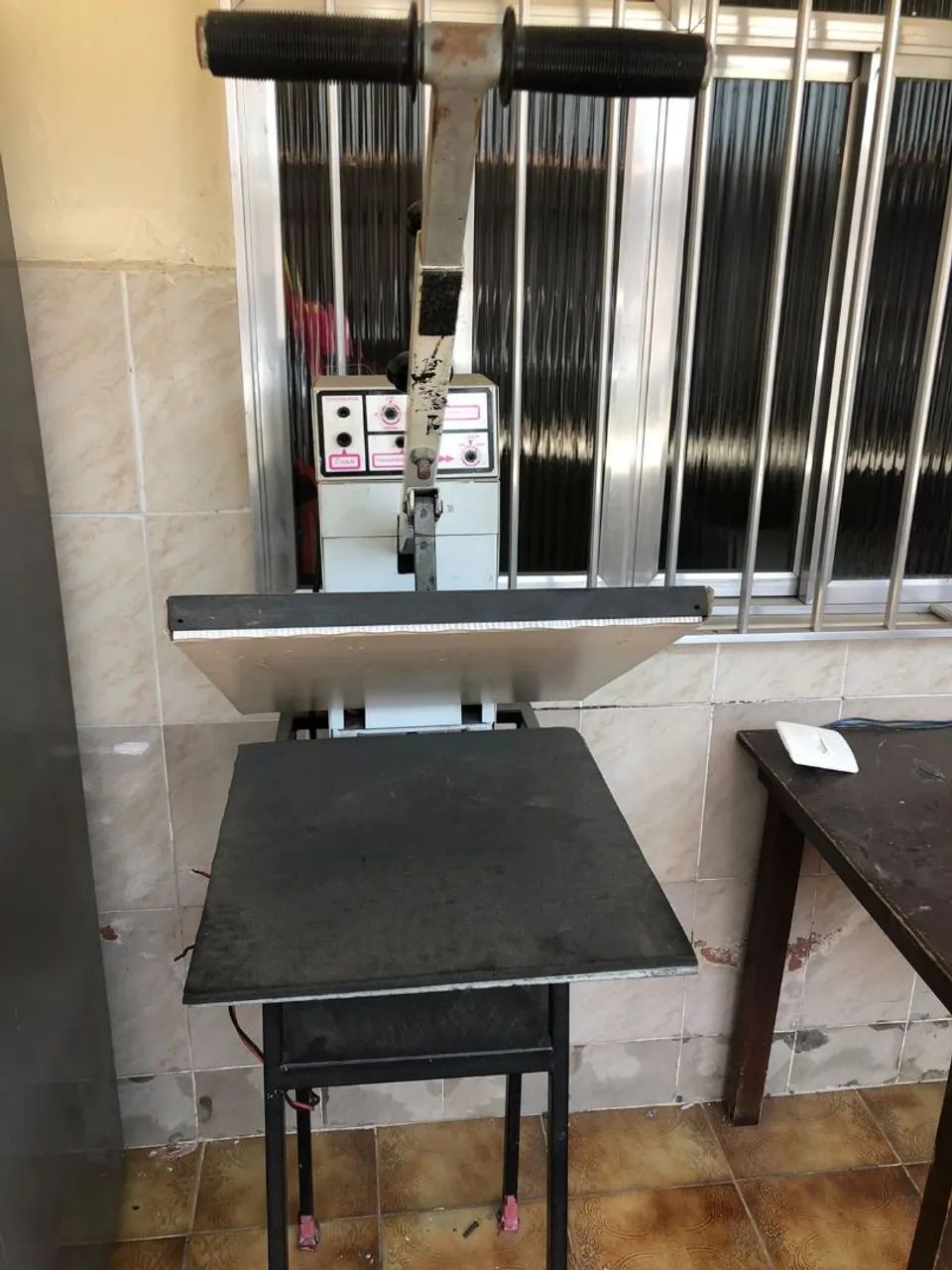 Prensa térmica 45x40 