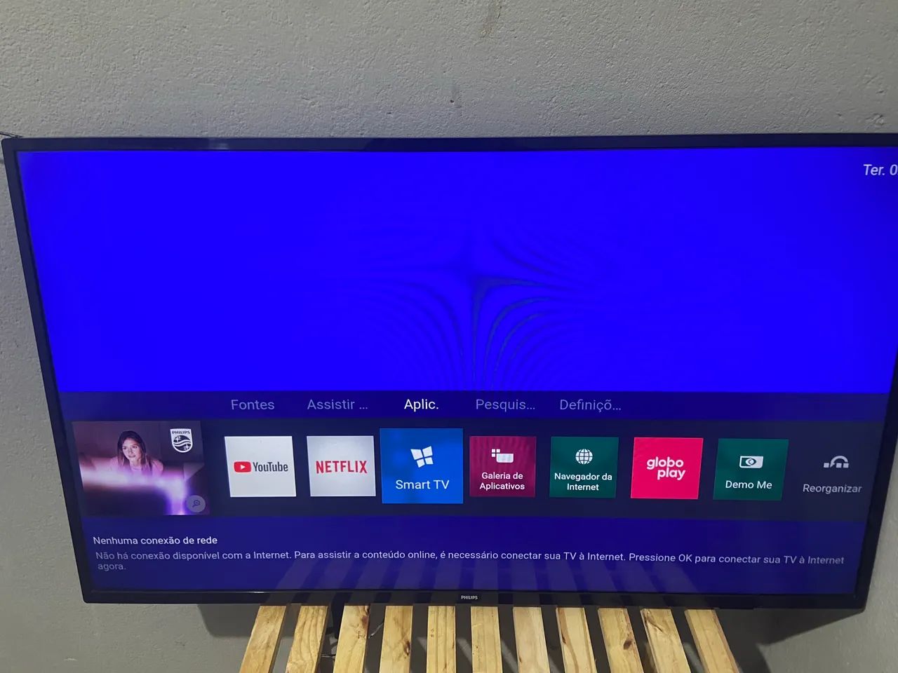 Tv smart 43 polegadas vai junto com Fire tv  - Foto 2