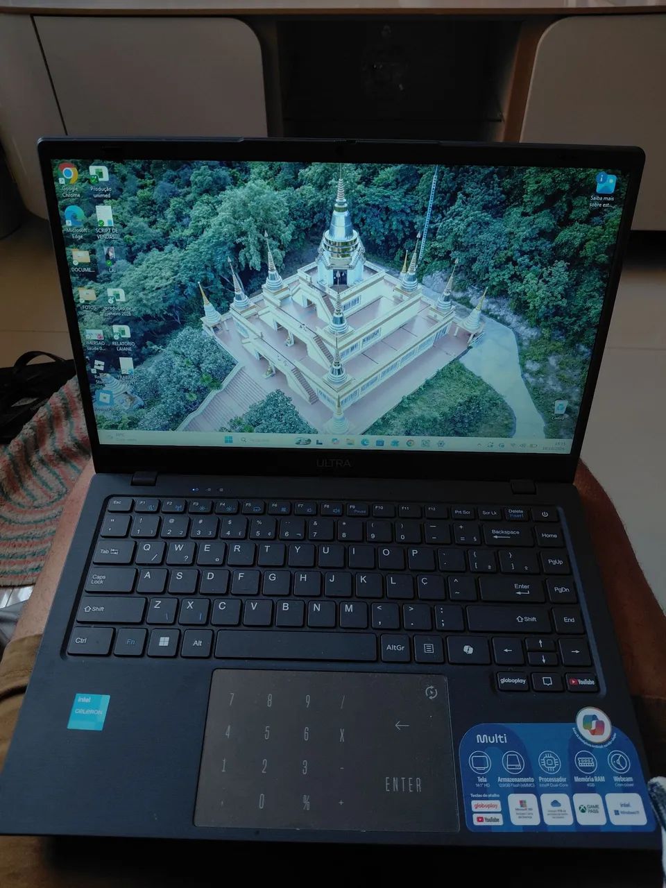 Notebook Multi Ultra 