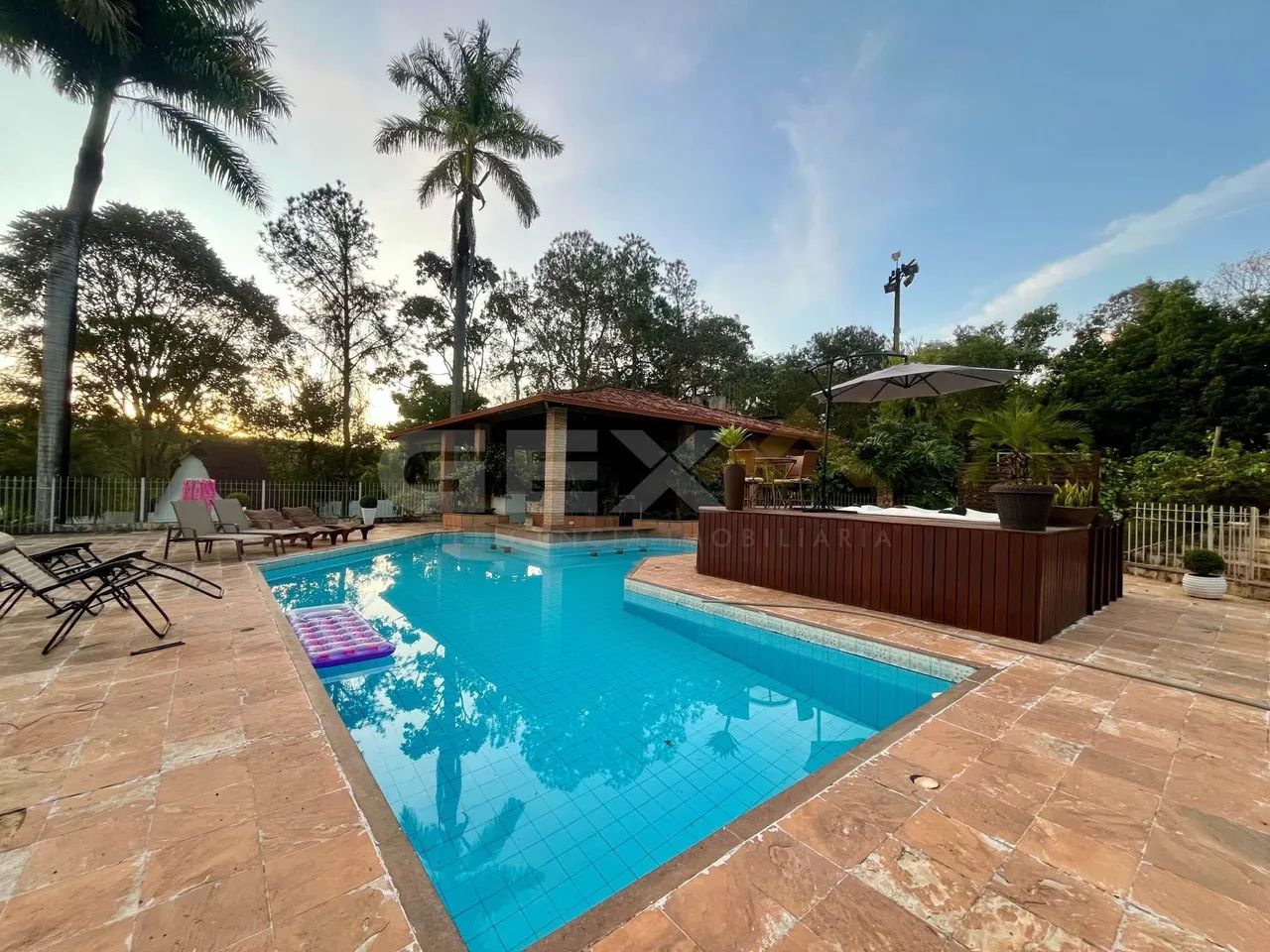 Chácara à venda na comunidade Cacôco, 4 quartos, 3 suítes e espaço gourmet com p - Foto 2