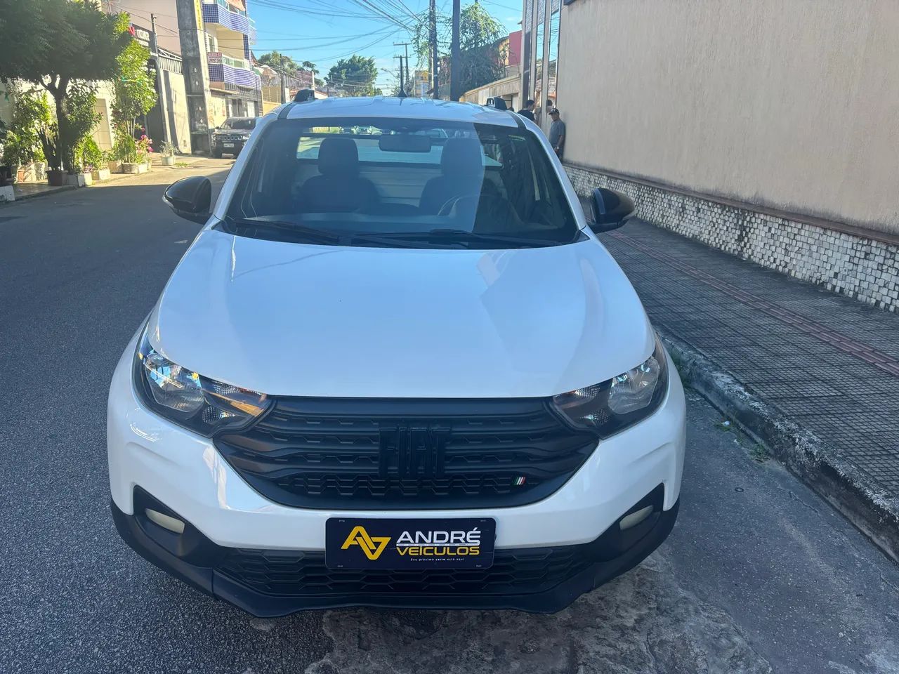 Fiat Strada Freedom 1.3 Flex 8V CS Plus 2025 - Foto 2