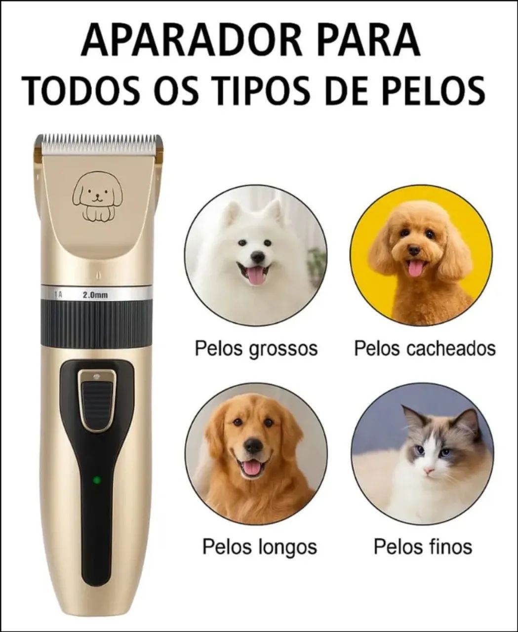 Máquina de tosar - Foto 5