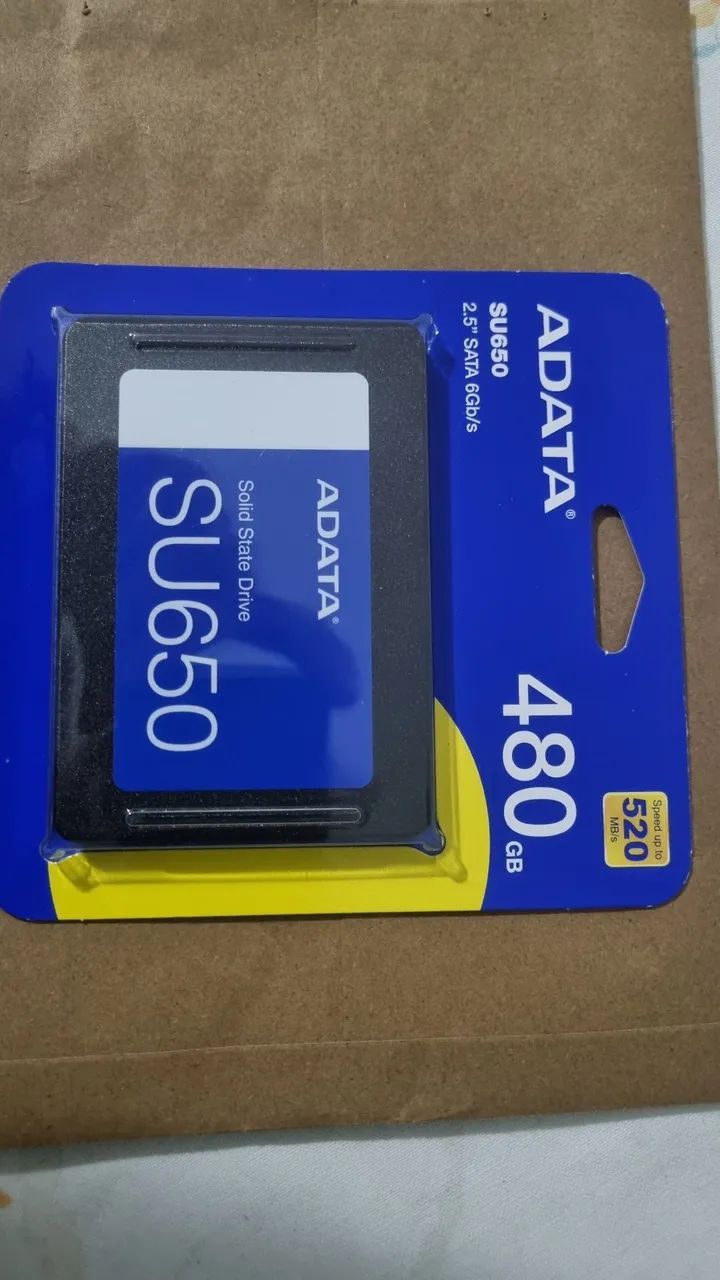 SSD 480 GB ADATA