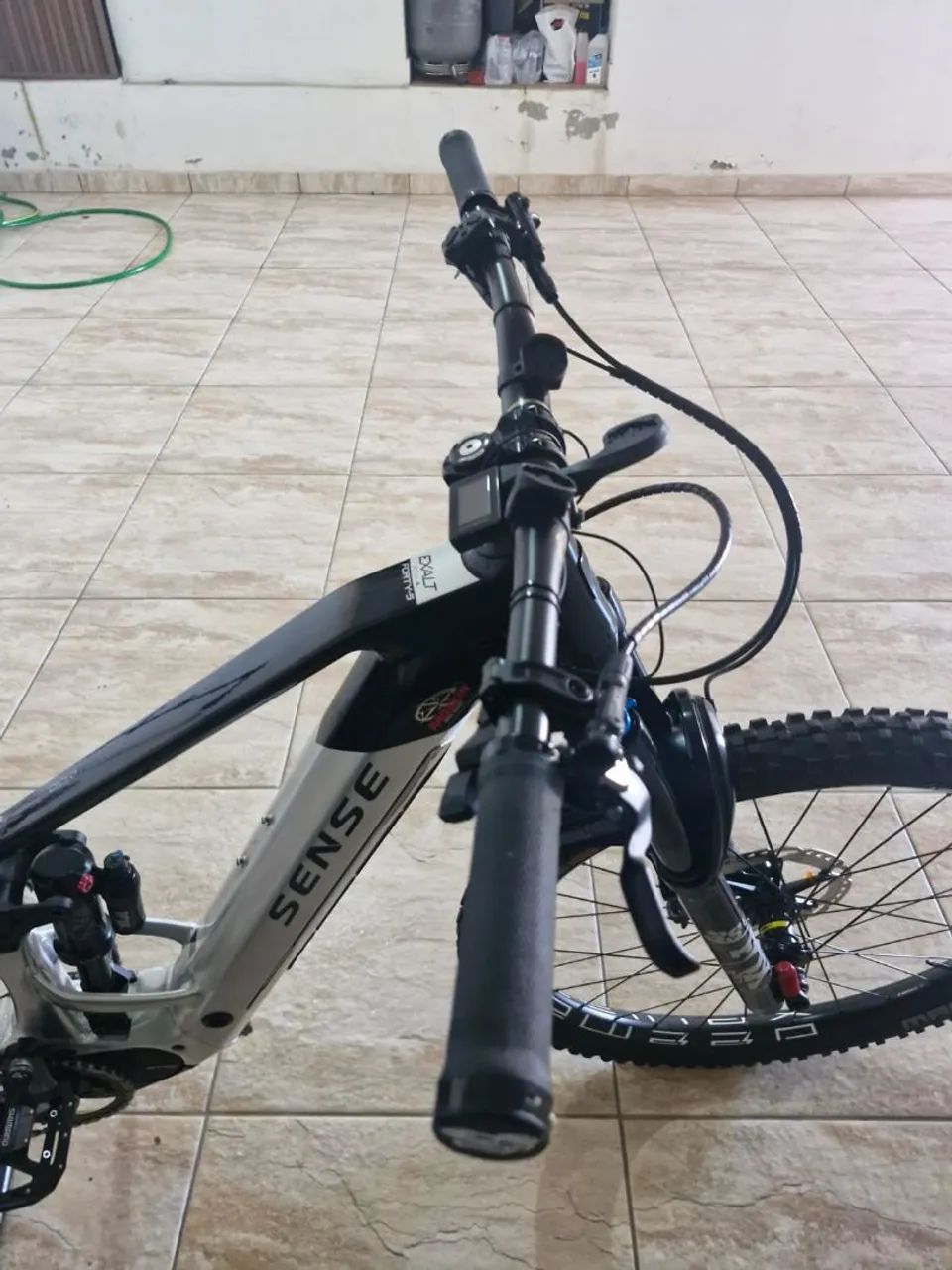 Bicicleta elétrica Sense Exalt e-trail Evo 2025/26 - Foto 5