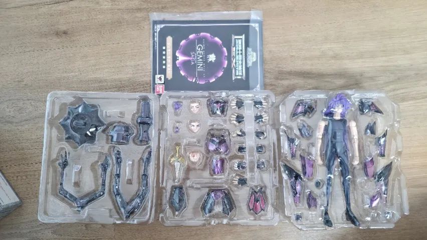 Cloth Myth Ex Gemini Saga Surplice - Original Bandai - Foto 3