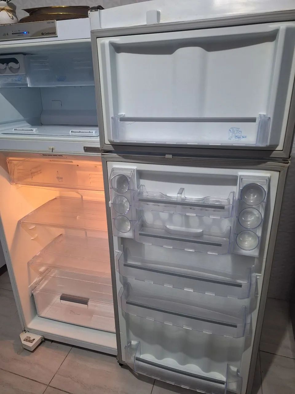 Vendo Geladeira Continental "USADA" - Foto 4